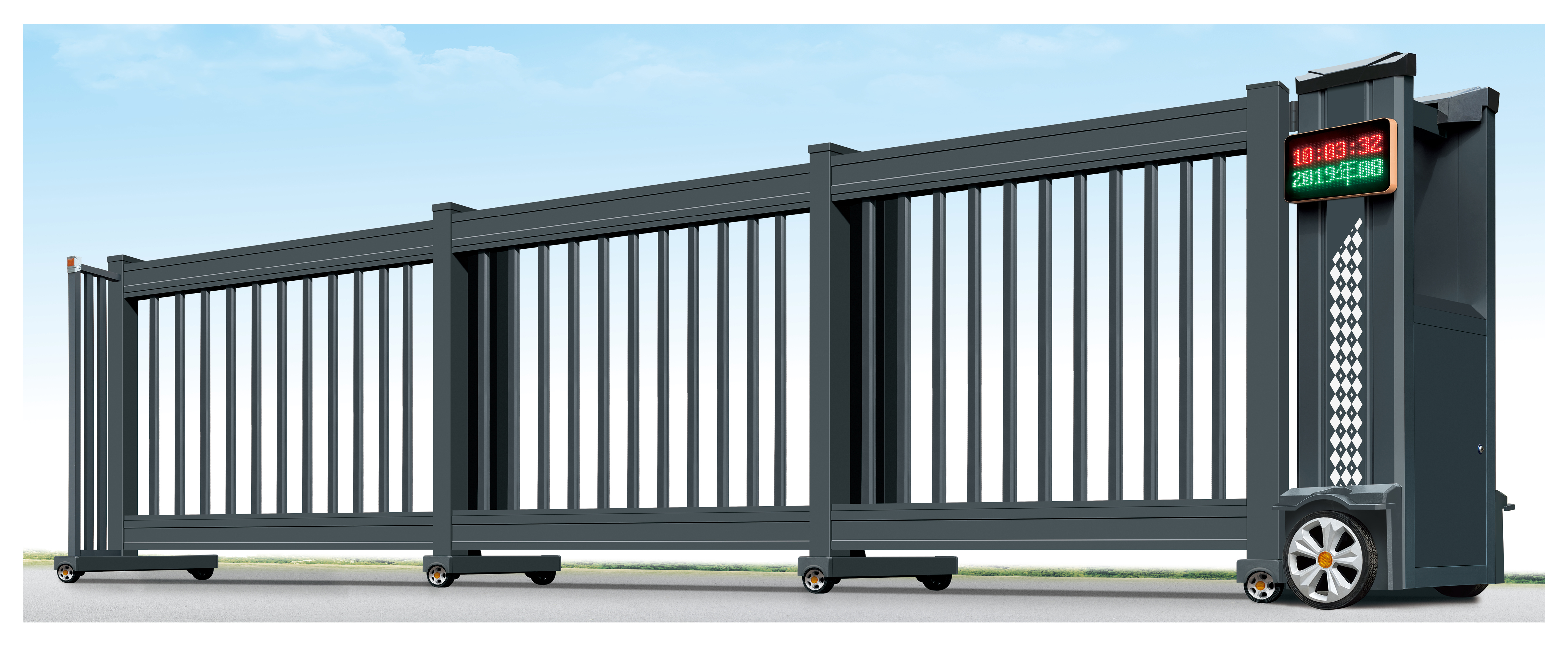 电动门安装案例