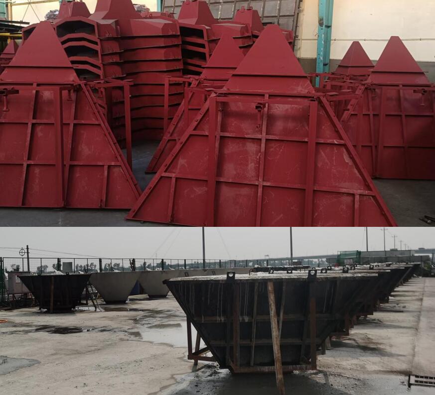 消波块钢模生产基地