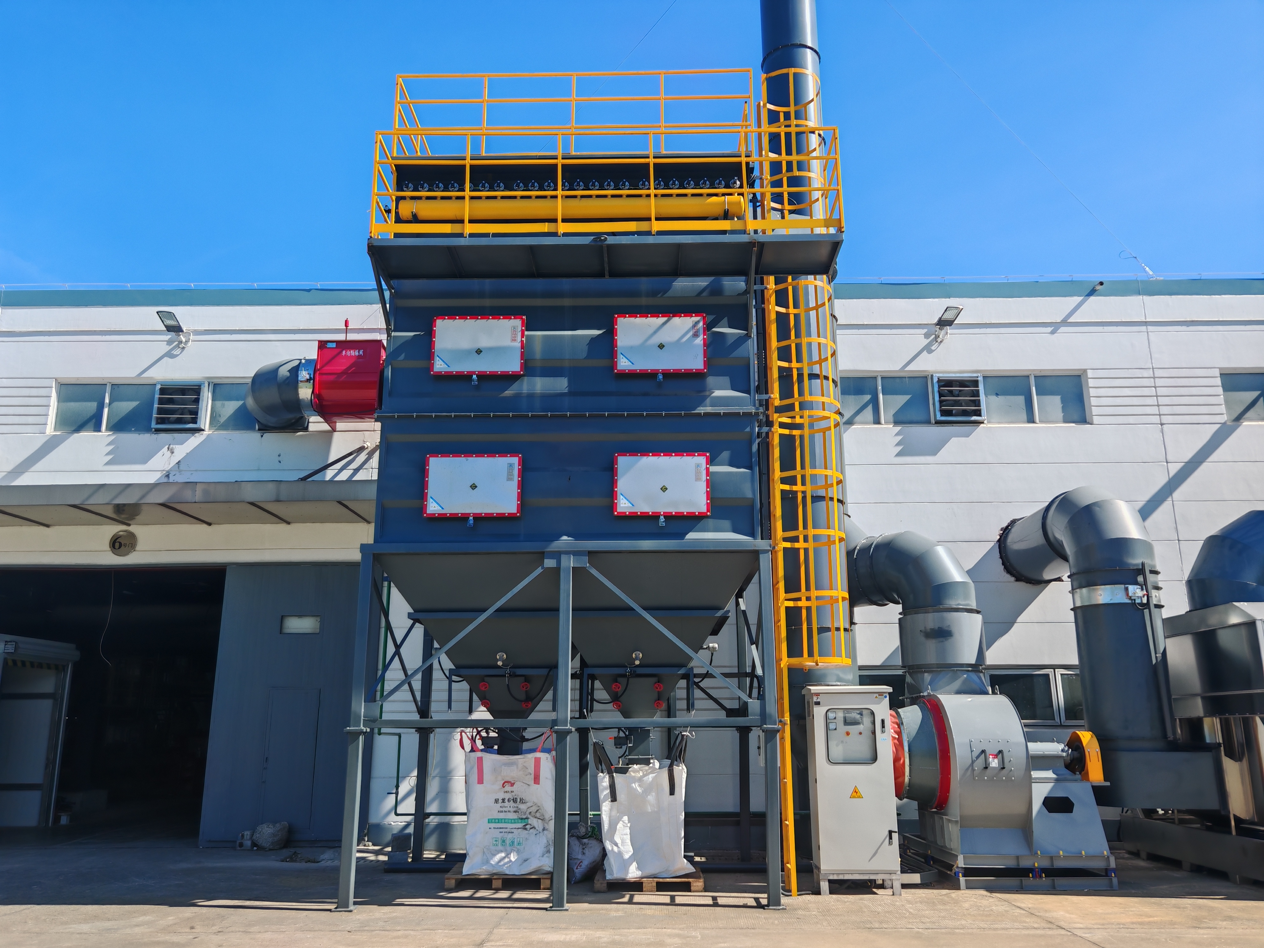 VOCs治理设备现场图