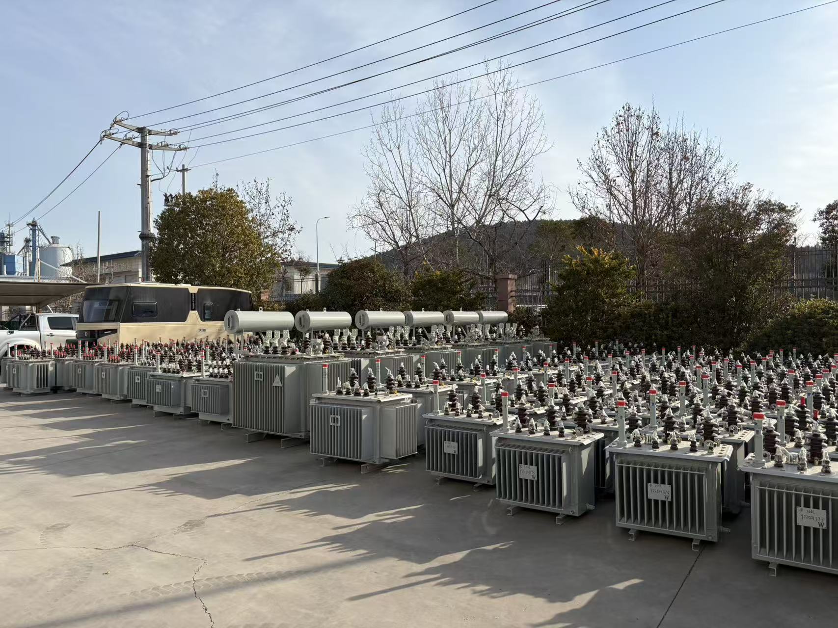 变压器检测流程