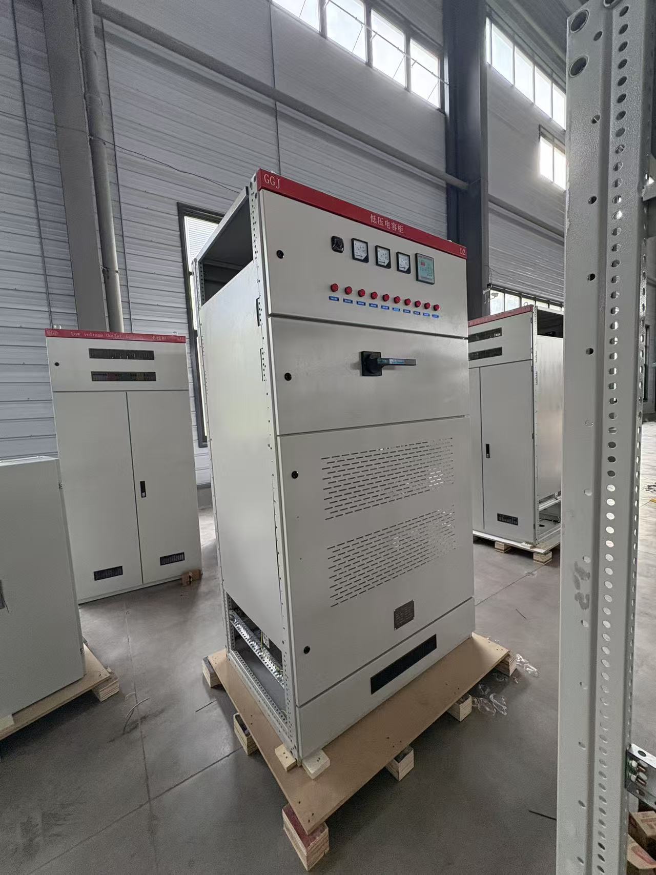 力王电气生产线实景