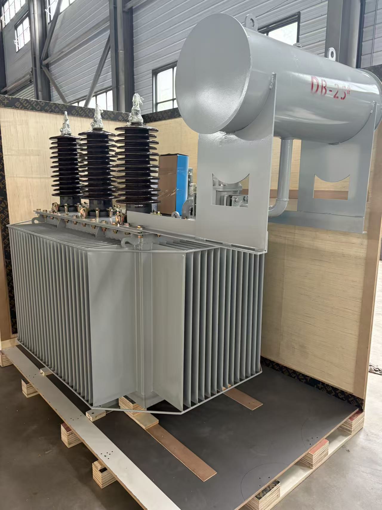 油浸式变压器智能生产线