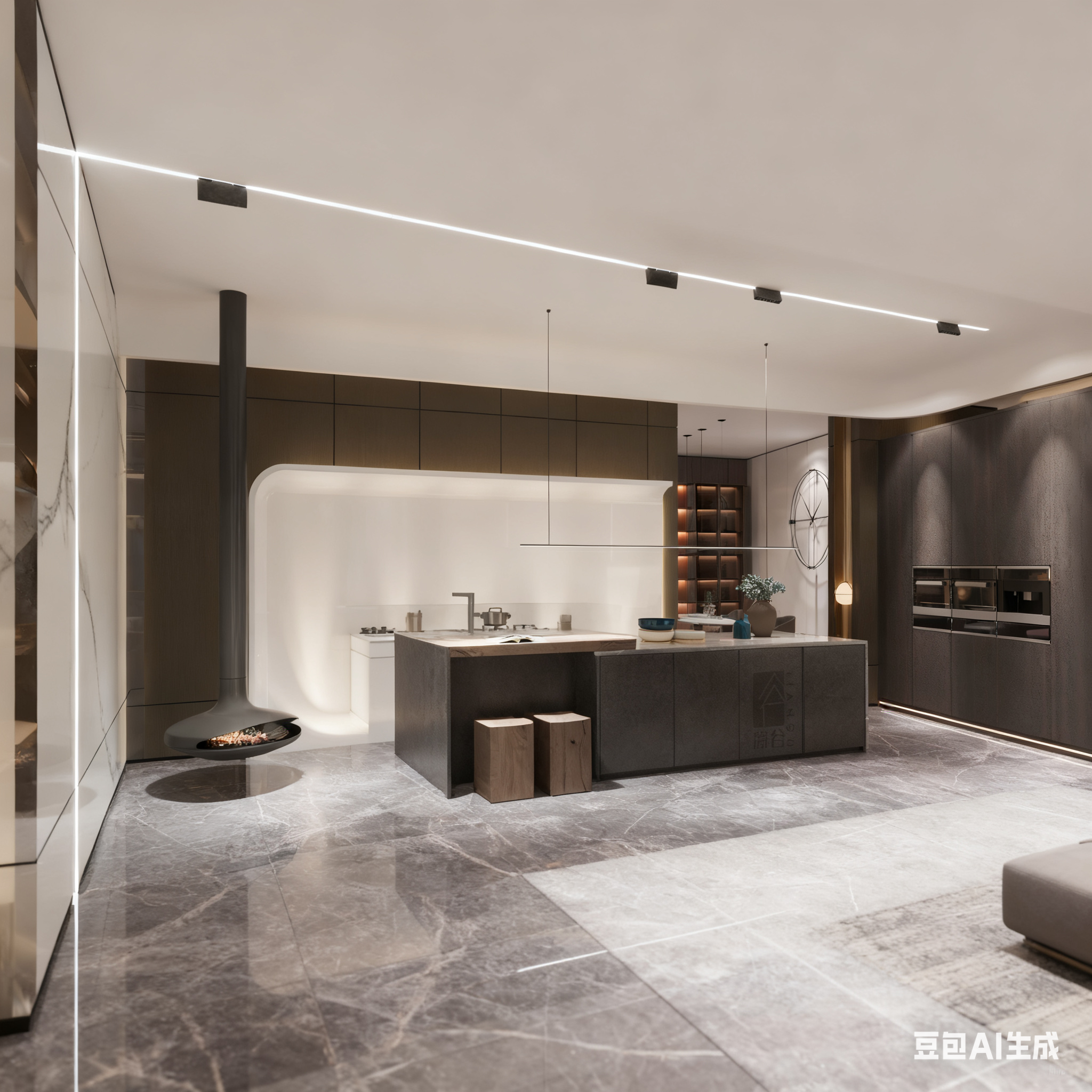 厨房橱柜设计案例