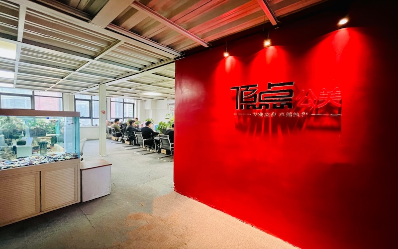 专业团队工作照